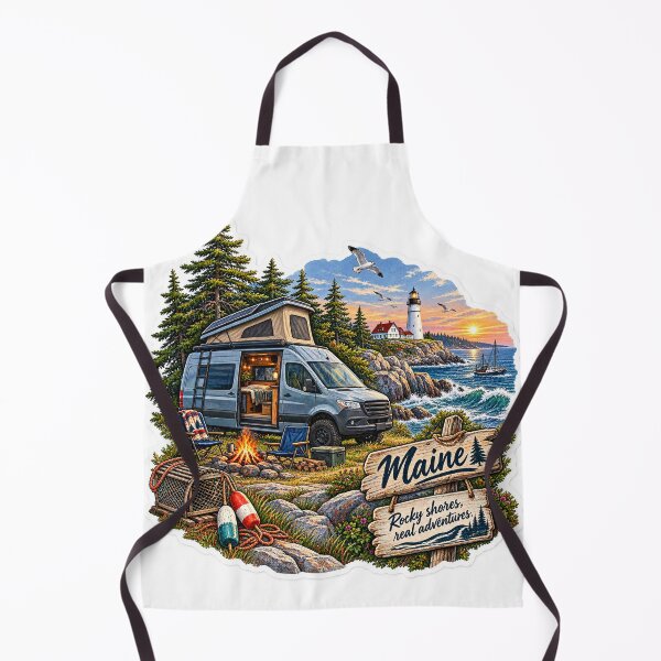 Item preview, Maine Van Life designed and sold by Whimspired By Paxx.