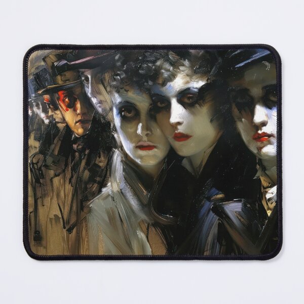 Item preview, The Gathering of the Midnight Cabaret designed and sold by NeoNebulaArt.