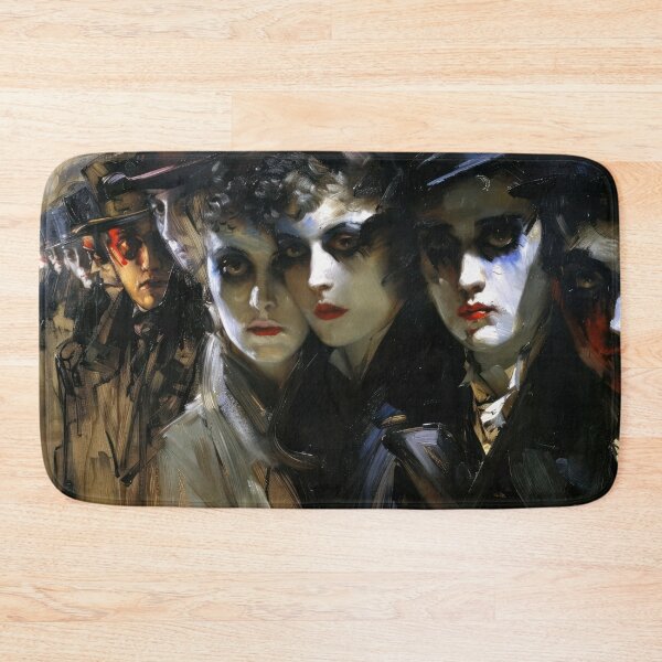 Item preview, The Gathering of the Midnight Cabaret designed and sold by NeoNebulaArt.