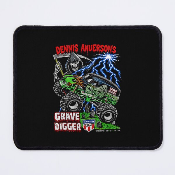 Item preview, Grave Digger Monster Truck designed and sold by houdalego.