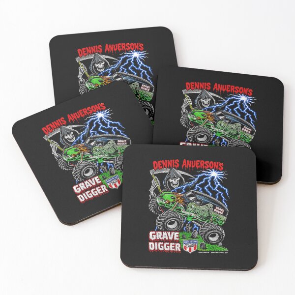 Item preview, Grave Digger Monster Truck designed and sold by houdalego.