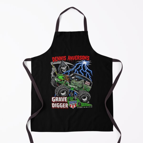 Item preview, Grave Digger Monster Truck designed and sold by houdalego.