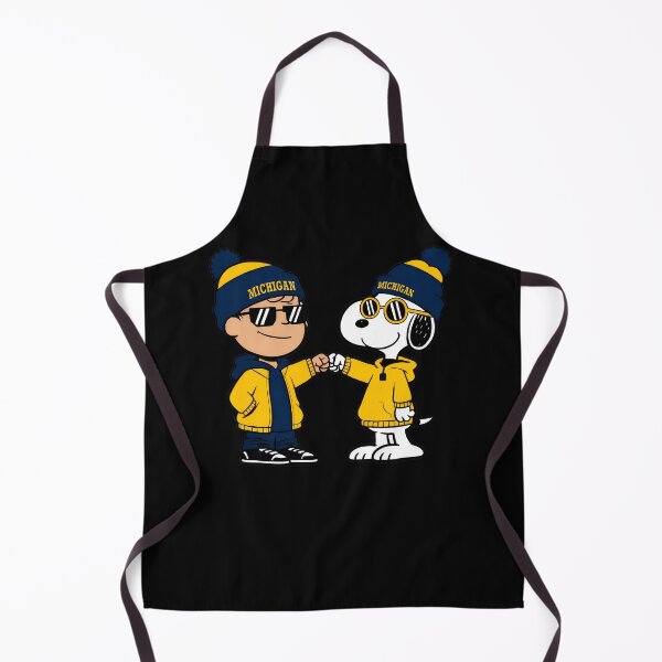 Item preview, Snoopy & Charlie Brown Michigann Wolverines Fist Bump designed and sold by fizzstocmathepa.