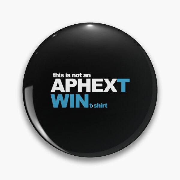 Item preview, Aphex Twin Music designed and sold by chemgambrill.