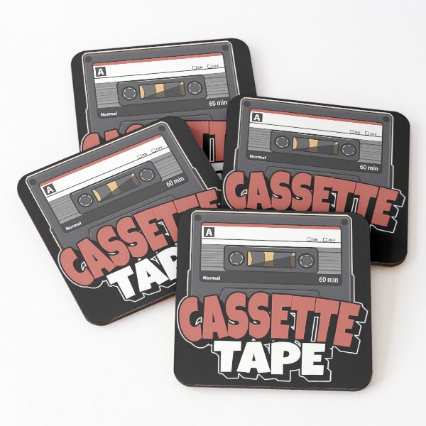 Item preview, Cassette Tape Inspired Retro Music Vintage Design designed and sold by OrionMcKenzi.