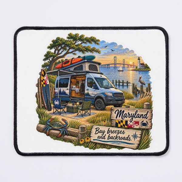 Item preview, Maryland Van Life designed and sold by Whimspired By Paxx.