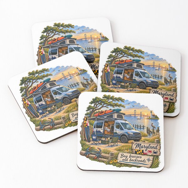 Item preview, Maryland Van Life designed and sold by Whimspired By Paxx.