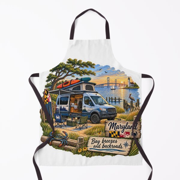Item preview, Maryland Van Life designed and sold by Whimspired By Paxx.
