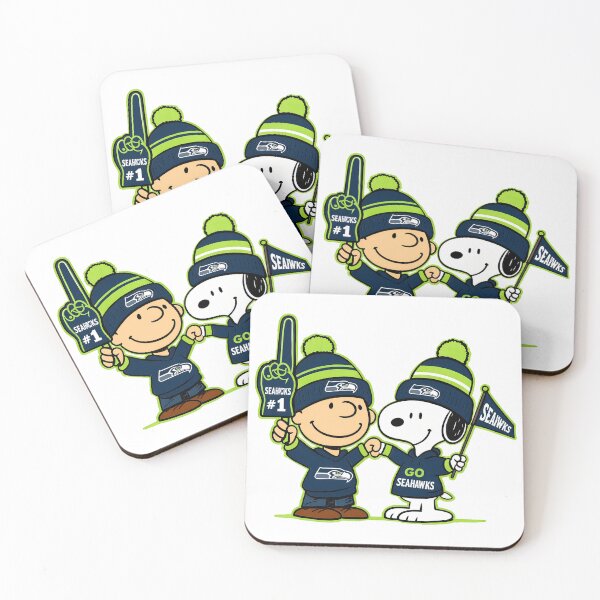 Item preview, Peanuts Pals Support Seahawks  designed and sold by BlazeFlow-Art.