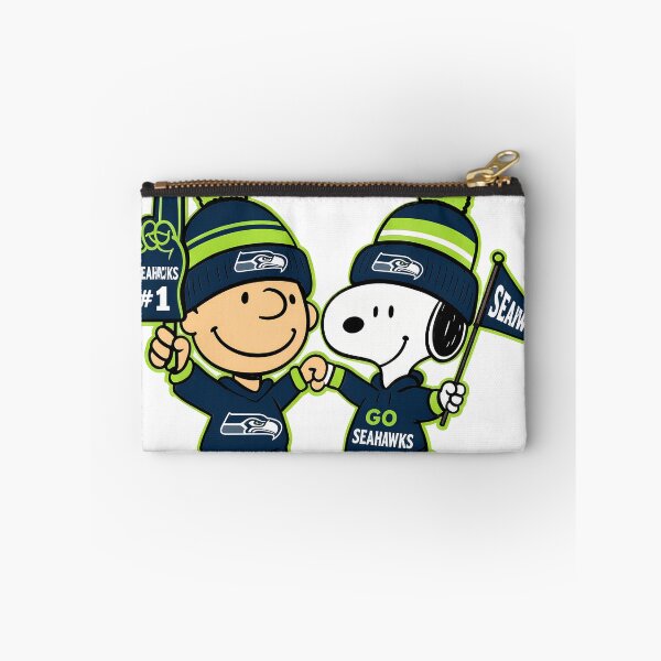 Item preview, Peanuts Pals Support Seahawks  designed and sold by BlazeFlow-Art.