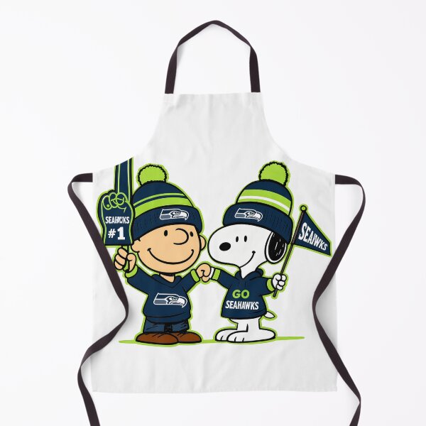 Artikelvorschau, Peanuts-Fans unterstützen die Seahawks entworfen und verkauft von BlazeFlow-Art.