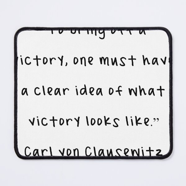 Item preview, Carl von Clausewitz Quotes designed and sold by 4ever-Undaunted.