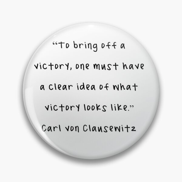 Item preview, Carl von Clausewitz Quotes designed and sold by 4ever-Undaunted.
