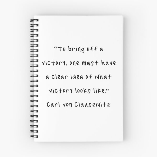 Item preview, Carl von Clausewitz Quotes designed and sold by 4ever-Undaunted.
