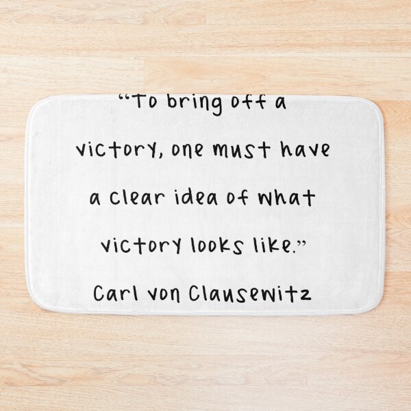 Item preview, Carl von Clausewitz Quotes designed and sold by 4ever-Undaunted.