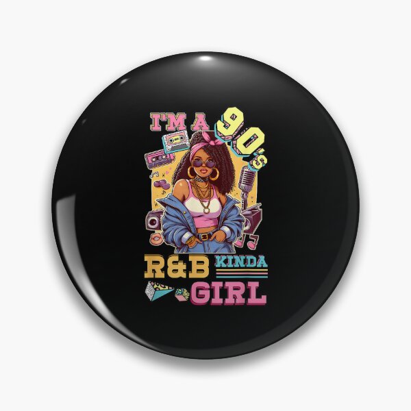 Item preview, Women's 90s Kinda Girl RNB Hip Hop designed and sold by houdalego.