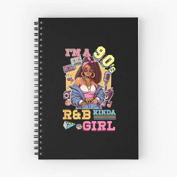 Item preview, Women's 90s Kinda Girl RNB Hip Hop designed and sold by houdalego.