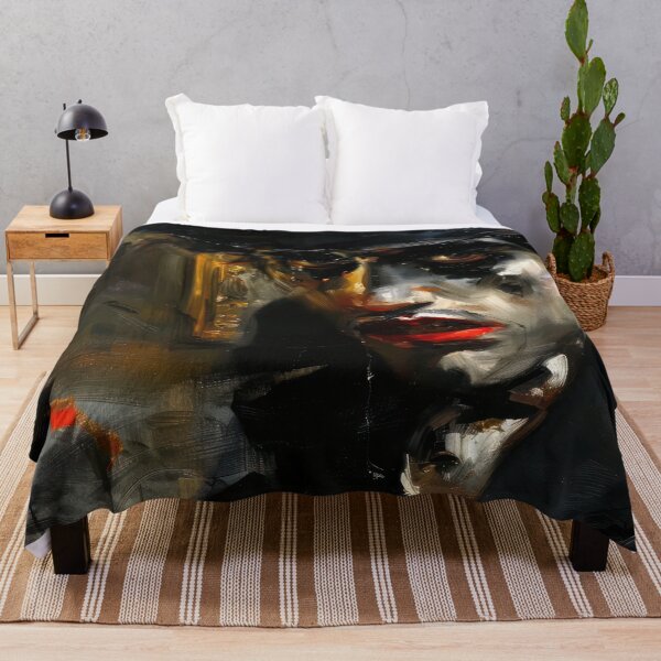 Item preview, The Stranger in the Black Hat designed and sold by NeoNebulaArt.