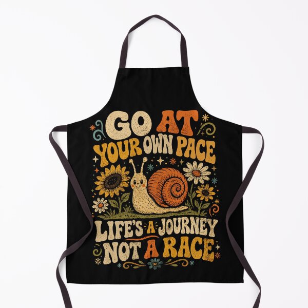 Item preview, Go at Your Own Pace Snail Life Journey designed and sold by Victor Shadehorn.