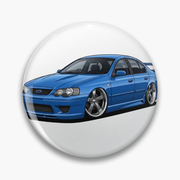Item preview, Ford Falcon XR8 Cartoon designed and sold by ToonMyRide.