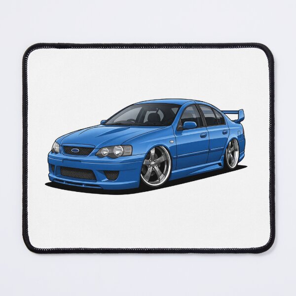 Item preview, Ford Falcon XR8 Cartoon designed and sold by ToonMyRide.
