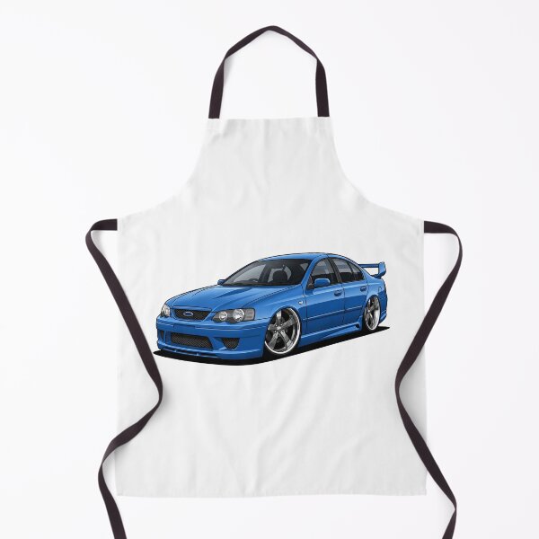 Item preview, Ford Falcon XR8 Cartoon designed and sold by ToonMyRide.