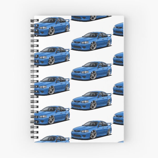 Item preview, Ford Falcon XR8 Cartoon designed and sold by ToonMyRide.