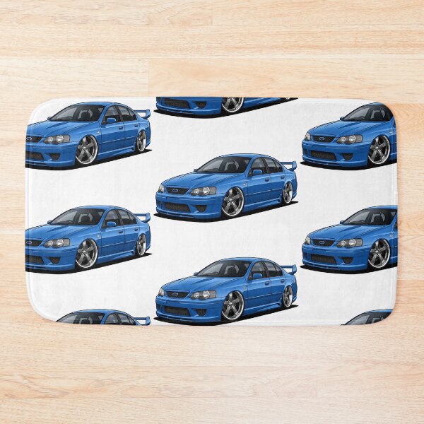 Item preview, Ford Falcon XR8 Cartoon designed and sold by ToonMyRide.