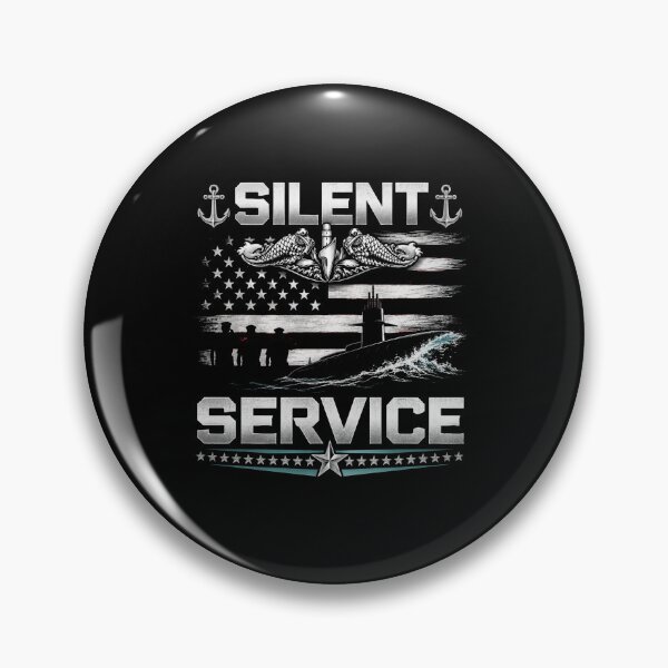 Item preview, Silent Service Submarine Veteran Patriotic Navy Military Tribute Design designed and sold by Osstaramilua.