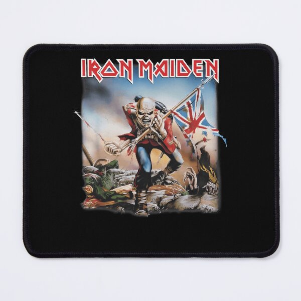 Item preview, Metal Band Mascot Waving British Flag designed and sold by SHANSSTEVENS.