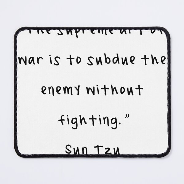 Item preview, Sun Tzu Quotes designed and sold by 4ever-Undaunted.