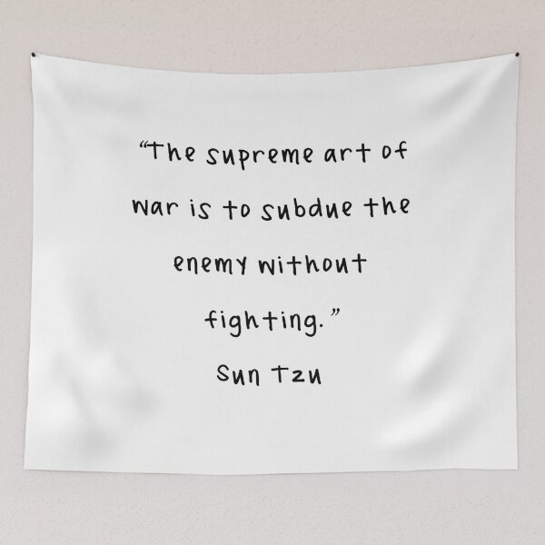 Item preview, Sun Tzu Quotes designed and sold by 4ever-Undaunted.