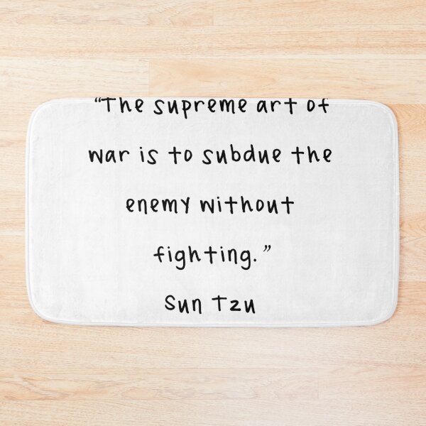 Item preview, Sun Tzu Quotes designed and sold by 4ever-Undaunted.