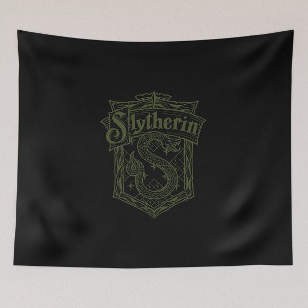 Item preview, HP Slytherin Shield Sketch Sweatshirt designed and sold by darceytluleeqfu.