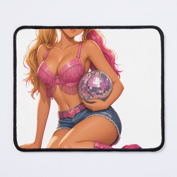 Item preview, Anime Cowgirl Sit Disco designed and sold by SUPA BASED.