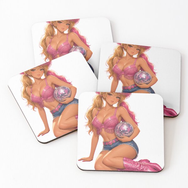 Item preview, Anime Cowgirl Sit Disco designed and sold by SUPA BASED.