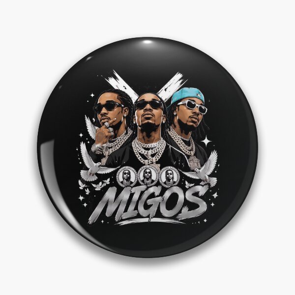 Item preview, Migos Hip Hop designed and sold by Mykittens69.