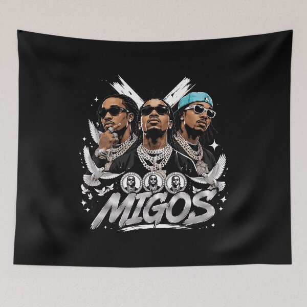 Item preview, Migos Hip Hop designed and sold by Mykittens69.