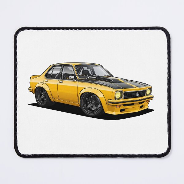 Item preview, Torana Cartoon designed and sold by ToonMyRide.