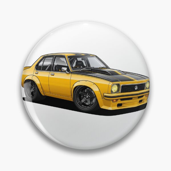Artikelvorschau, Torana-Cartoon entworfen und verkauft von ToonMyRide.