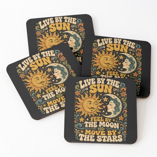 Item preview, Live by the Sun Feel by the Moon Move by the Stars designed and sold by Victor Shadehorn.