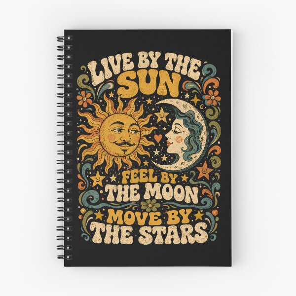 Item preview, Live by the Sun Feel by the Moon Move by the Stars designed and sold by Victor Shadehorn.