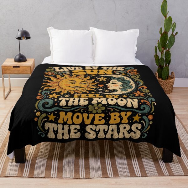 Item preview, Live by the Sun Feel by the Moon Move by the Stars designed and sold by Victor Shadehorn.