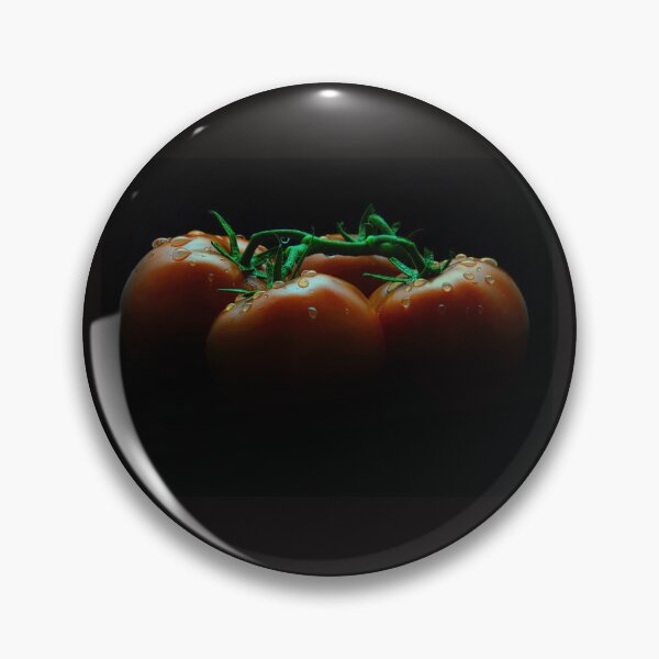Item preview, Fresh Tomatoes with Water Droplets Photo Wall Art designed and sold by pcole123.