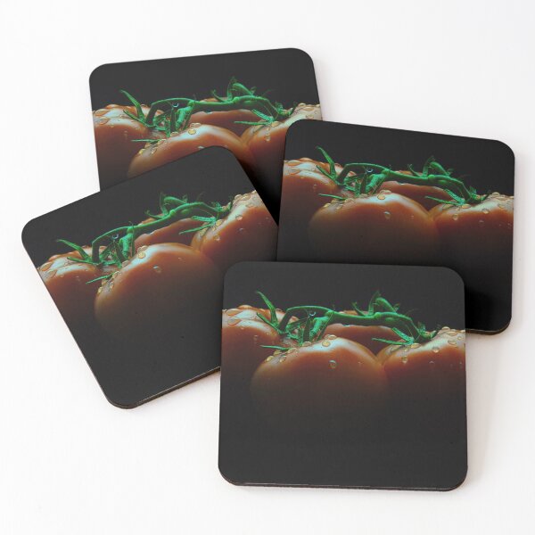 Item preview, Fresh Tomatoes with Water Droplets Photo Wall Art designed and sold by pcole123.