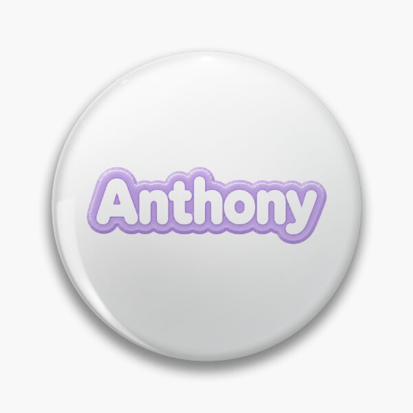 Item preview, Anthony designed and sold by CharmStudio.