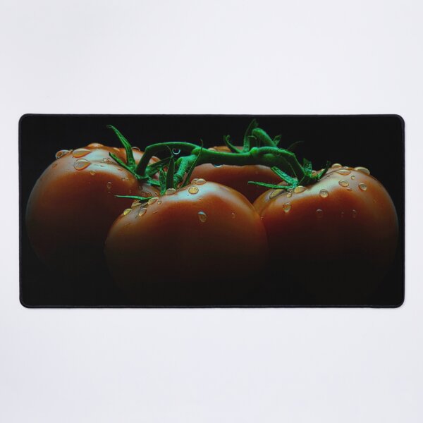 Item preview, Fresh Tomatoes with Water Droplets Photo Wall Art designed and sold by pcole123.