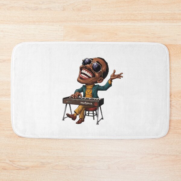 Item preview, Stevie Wonder Motown Music Legend Caricature designed and sold by DenizNasif.