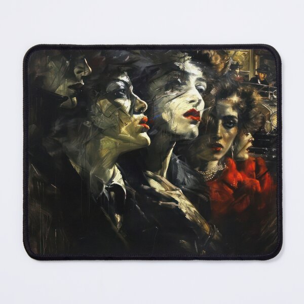 Item preview, Night Passage to the Cabaret designed and sold by NeoNebulaArt.