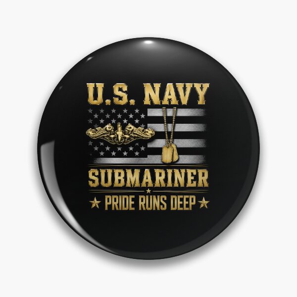Item preview, U.S. Navy Submariner Pride Runs Deep Patriotic Veteran Design designed and sold by Osstaramilua.